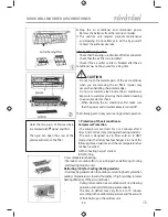 Preview for 34 page of Toyotomi TKG-A28DV User Manual