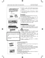 Preview for 54 page of Toyotomi TKG-A28DV User Manual