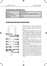 Preview for 25 page of Toyotomi TKN/TKG-A528DV User Manual