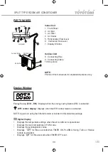 Preview for 39 page of Toyotomi TKN/TKG-A528DV User Manual