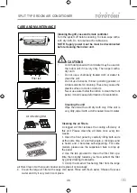 Preview for 46 page of Toyotomi TKN/TKG-A528DV User Manual