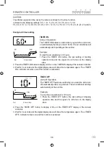 Preview for 56 page of Toyotomi TKN/TKG-A528DV User Manual