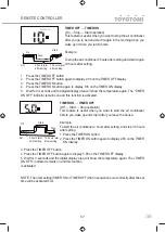 Preview for 57 page of Toyotomi TKN/TKG-A528DV User Manual