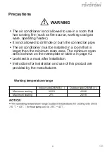 Preview for 9 page of Toyotomi TRG-2128ZR User Manual