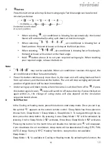 Preview for 16 page of Toyotomi TRG-2128ZR User Manual