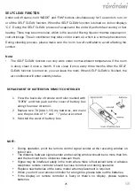 Preview for 25 page of Toyotomi TRG-2128ZR User Manual