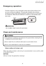 Preview for 26 page of Toyotomi TRG-2128ZR User Manual