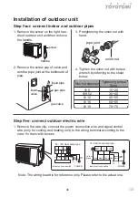 Preview for 46 page of Toyotomi TRG-2128ZR User Manual