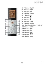 Preview for 116 page of Toyotomi TRG-2128ZR User Manual