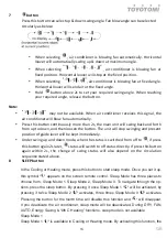 Preview for 16 page of Toyotomi TRG-828ZR User Manual