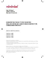 Toyotomi TRN/TRG-528ZR User Manual preview