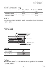 Preview for 65 page of Toyotomi UTG-09AP User Manual