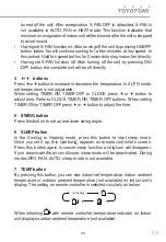 Preview for 69 page of Toyotomi UTG-09AP User Manual