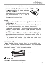 Preview for 72 page of Toyotomi UTG-09AP User Manual