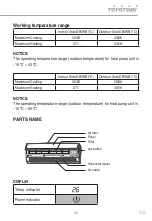 Preview for 73 page of Toyotomi UTG-18AP User Manual