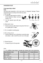 Preview for 109 page of Toyotomi UTG-18AP User Manual