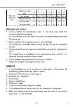 Preview for 113 page of Toyotomi UTG-18AP User Manual