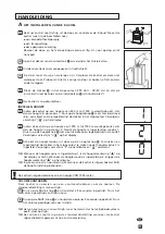 Preview for 59 page of Toyotomi Zibro LC-135 Operating Manual