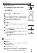 Preview for 115 page of Toyotomi Zibro LC-135 Operating Manual