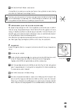 Preview for 137 page of Toyotomi Zibro LC-135 Operating Manual