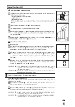 Preview for 157 page of Toyotomi Zibro LC-135 Operating Manual