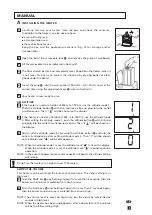 Preview for 17 page of Toyotomi Zibro LC-140 Operating Manual