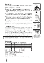 Preview for 18 page of Toyotomi Zibro LC-140 Operating Manual