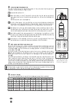 Preview for 60 page of Toyotomi Zibro LC-140 Operating Manual