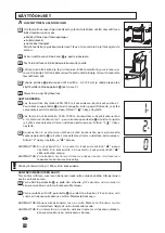 Preview for 126 page of Toyotomi Zibro LC-2030 Operating Manual