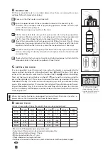 Предварительный просмотр 18 страницы Toyotomi Zibro LC-32 Operating Manual