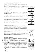 Предварительный просмотр 20 страницы Toyotomi Zibro LC-32 Operating Manual