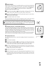 Предварительный просмотр 23 страницы Toyotomi Zibro LC-32 Operating Manual