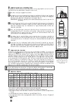 Предварительный просмотр 42 страницы Toyotomi Zibro LC-32 Operating Manual