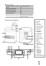 Предварительный просмотр 61 страницы Toyotomi Zibro LC-32 Operating Manual