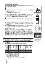 Предварительный просмотр 102 страницы Toyotomi Zibro LC-32 Operating Manual