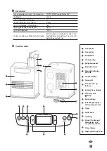 Предварительный просмотр 109 страницы Toyotomi Zibro LC-32 Operating Manual