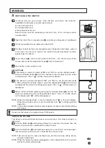 Preview for 17 page of Toyotomi Zibro LC-SL530 Operating Manual