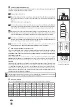 Preview for 60 page of Toyotomi Zibro LC-SL530 Operating Manual