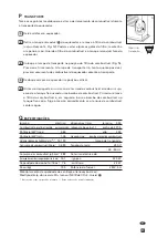 Preview for 109 page of Toyotomi Zibro LC-SL530 Operating Manual