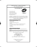 Preview for 2 page of Toyotomi Zibro RC-320 Operating Manual