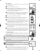 Preview for 8 page of Toyotomi Zibro RC-320 Operating Manual