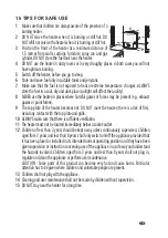 Preview for 3 page of Toyotomi Zibro RS-220 Operating Manual