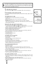 Предварительный просмотр 18 страницы Toyotomi Zibro RS-220 Operating Manual