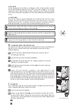 Предварительный просмотр 34 страницы Toyotomi Zibro RS-220 Operating Manual