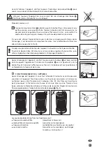 Предварительный просмотр 45 страницы Toyotomi Zibro RS-220 Operating Manual