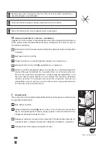 Предварительный просмотр 76 страницы Toyotomi Zibro RS-220 Operating Manual