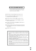 Preview for 65 page of Toyotomi Zibro RS-2222 Operating Manual