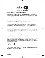 Предварительный просмотр 16 страницы Toyotomi zibro RS - 24 Operating Manual