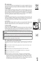 Preview for 19 page of Toyotomi Zibro RS-240 Operating Manual