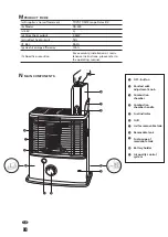 Preview for 24 page of Toyotomi Zibro RS-240 Operating Manual